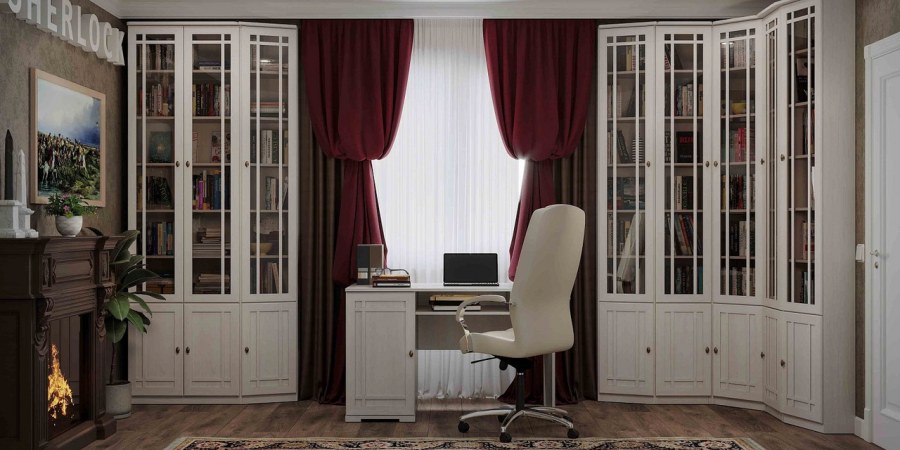 Мебель Шерлок Глазов ясень Анкор светлый