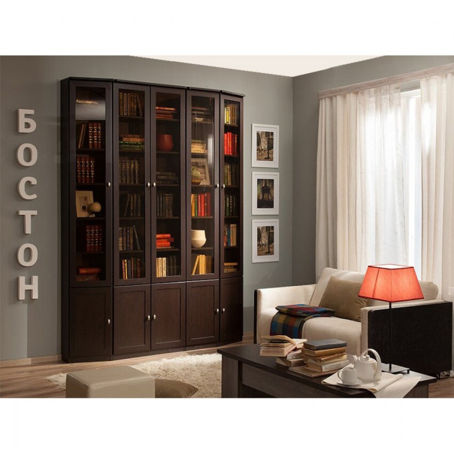 Книжный шкаф Бостон Глазов