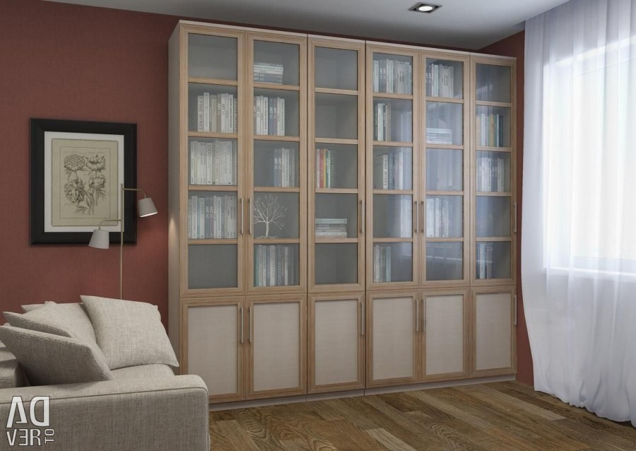 Книжный шкаф Валери