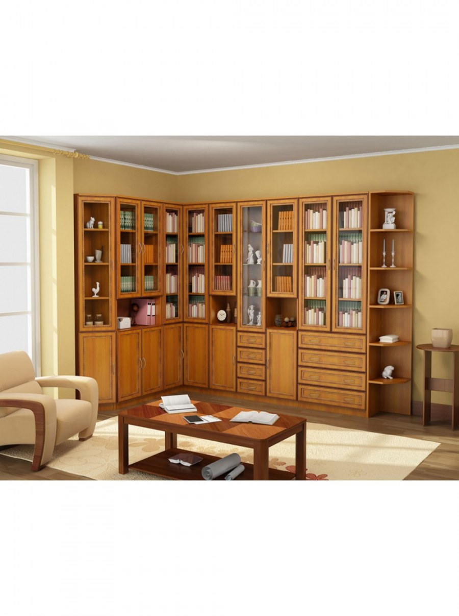 Книжный шкаф Гарун фабрики уют