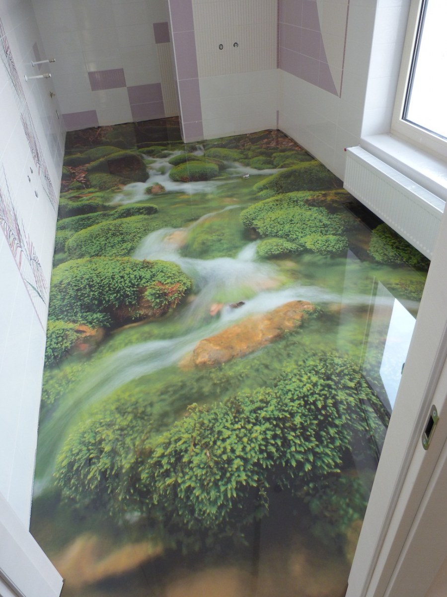 Жидкий пол самовыравнивающийся