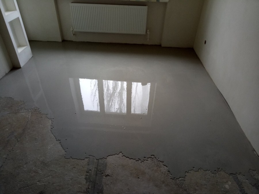 Шумоизоляция заливного пола в квартире