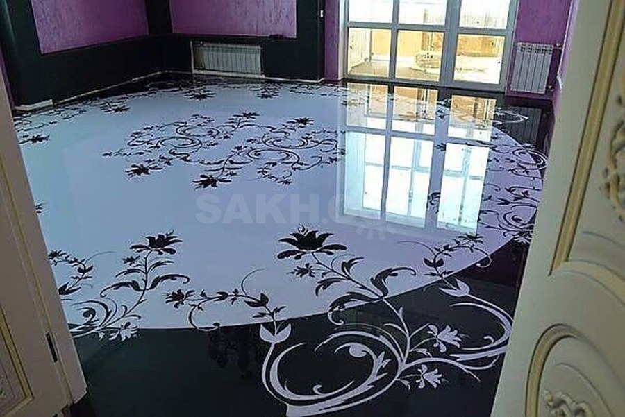 Наливной пол в хрущевке