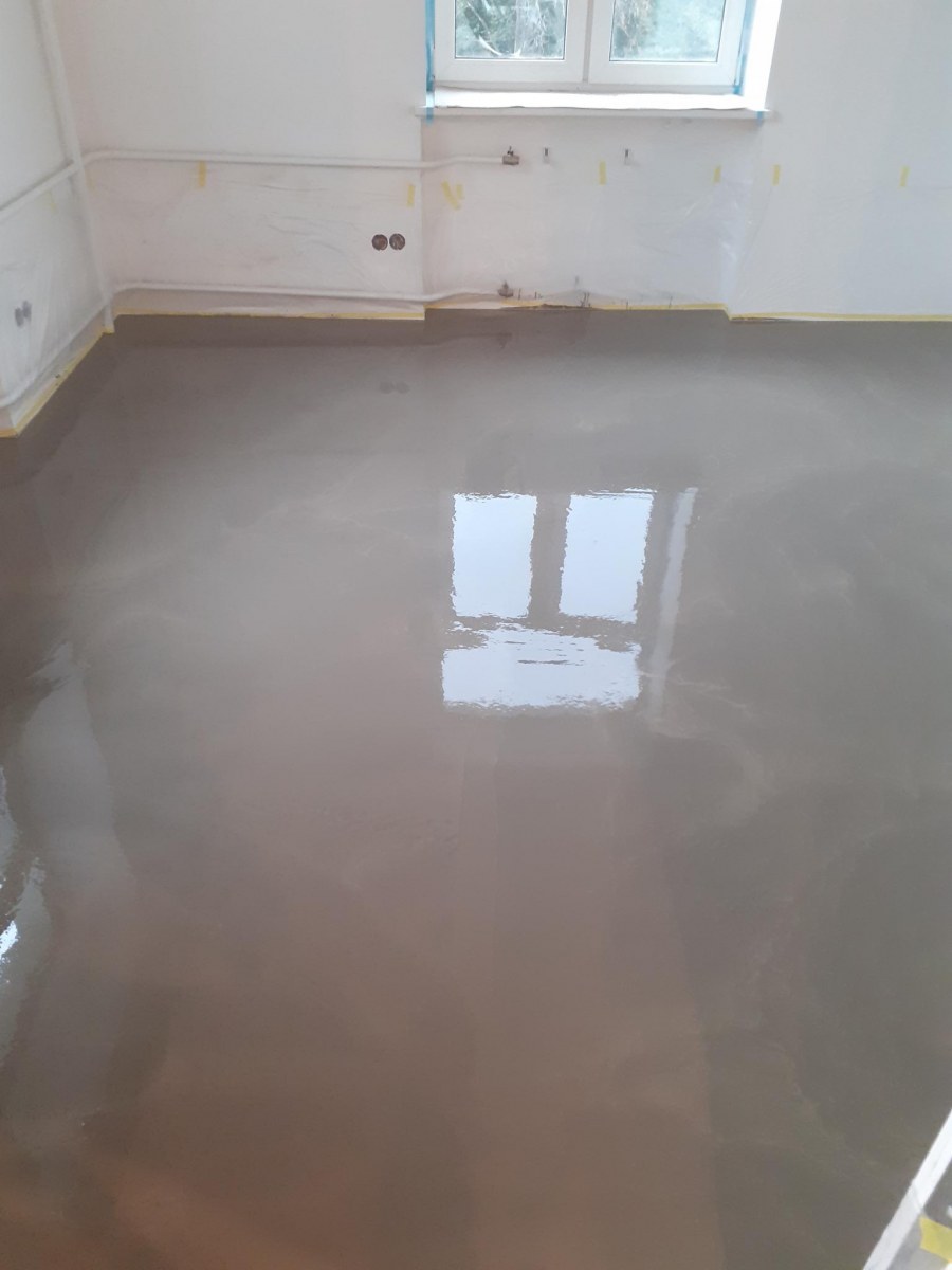 Наливной пол Forbo 915