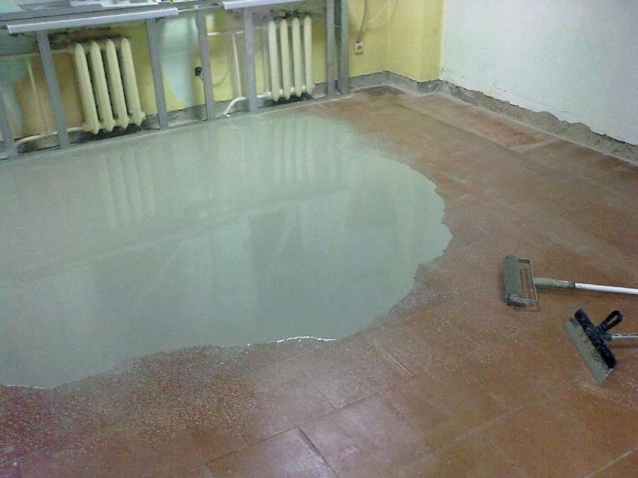 Звукоизоляция под наливной пол