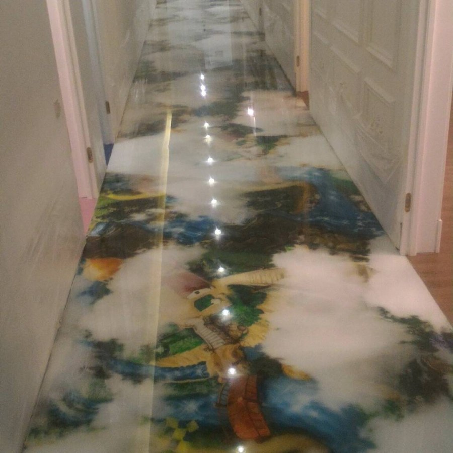 Полимерные наливные полы технология