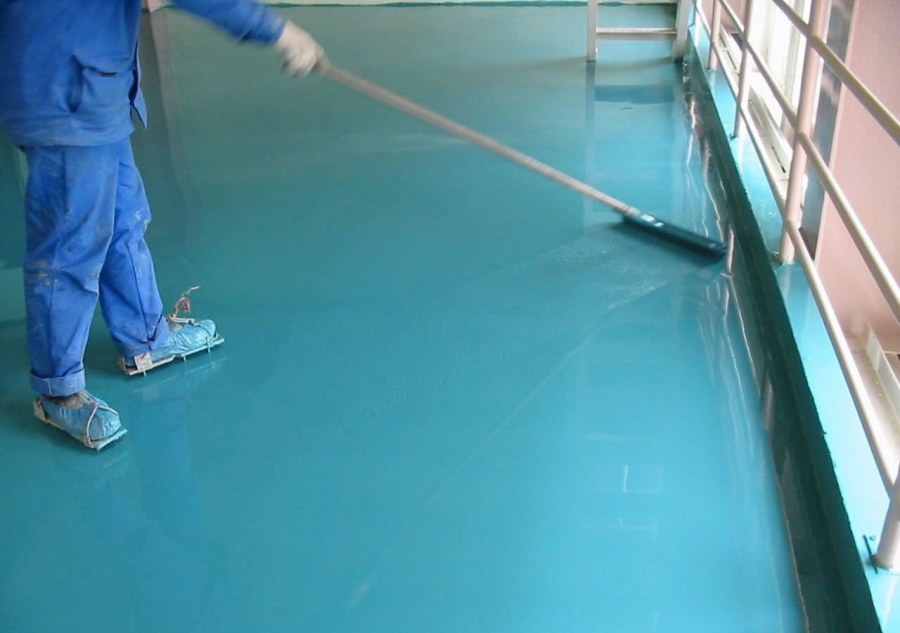 Наливной пол Барс