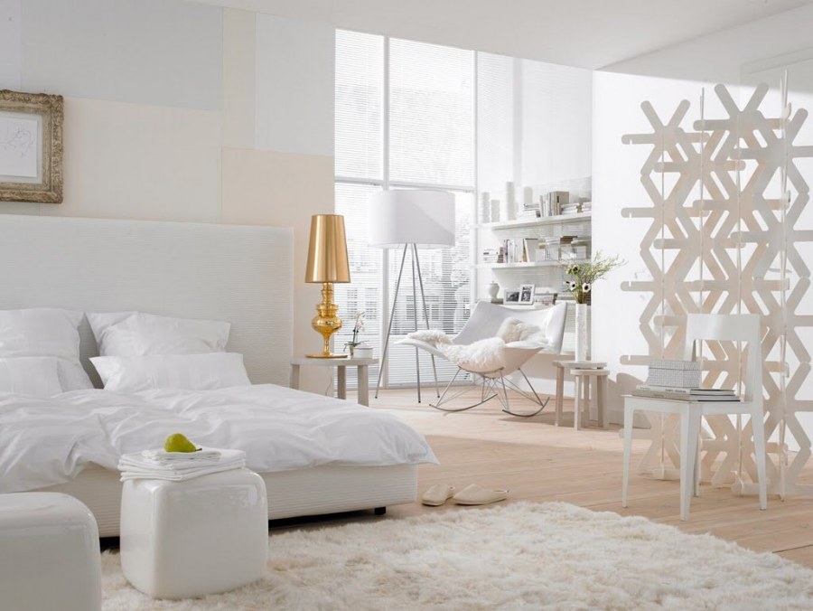 Спальня в стиле Скандинавский Минимализм