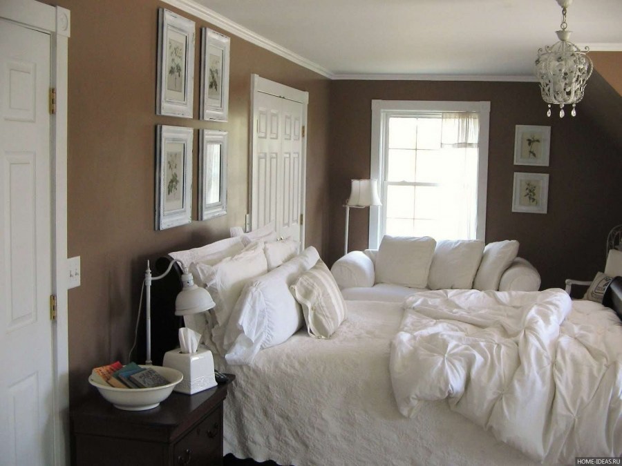 Жемчужно-серый цвет в интерьере