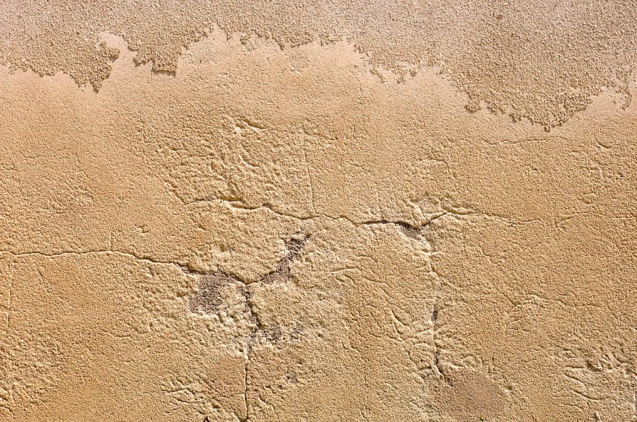 Старинная штукатурка