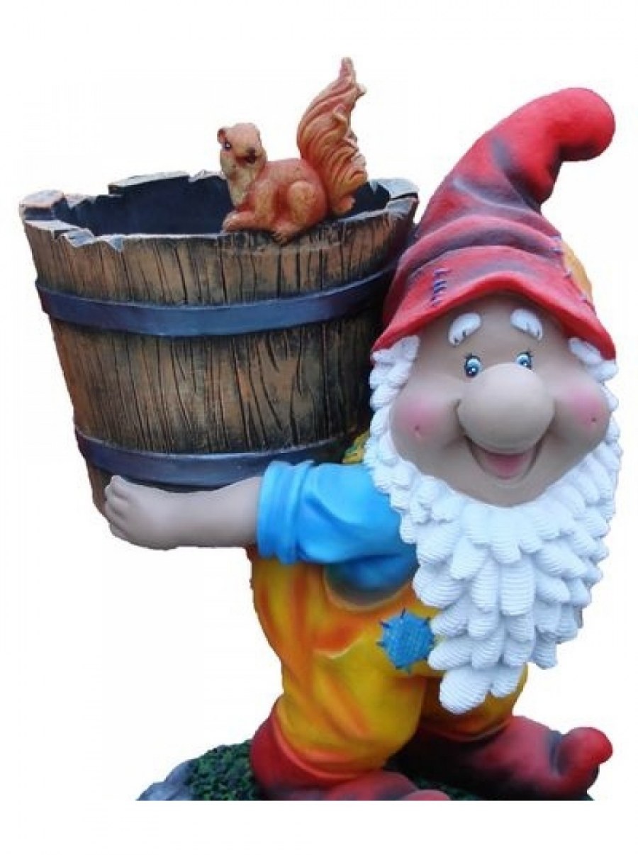 Фигурка Садовая Гном Гончар