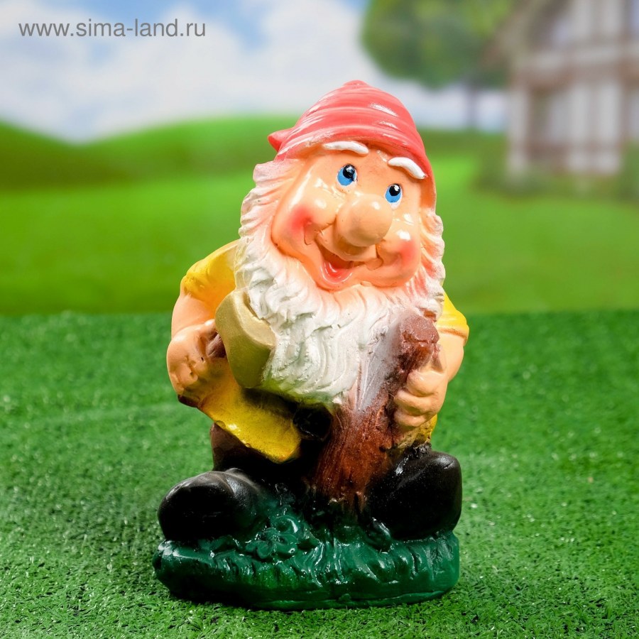 Фигурки для сада