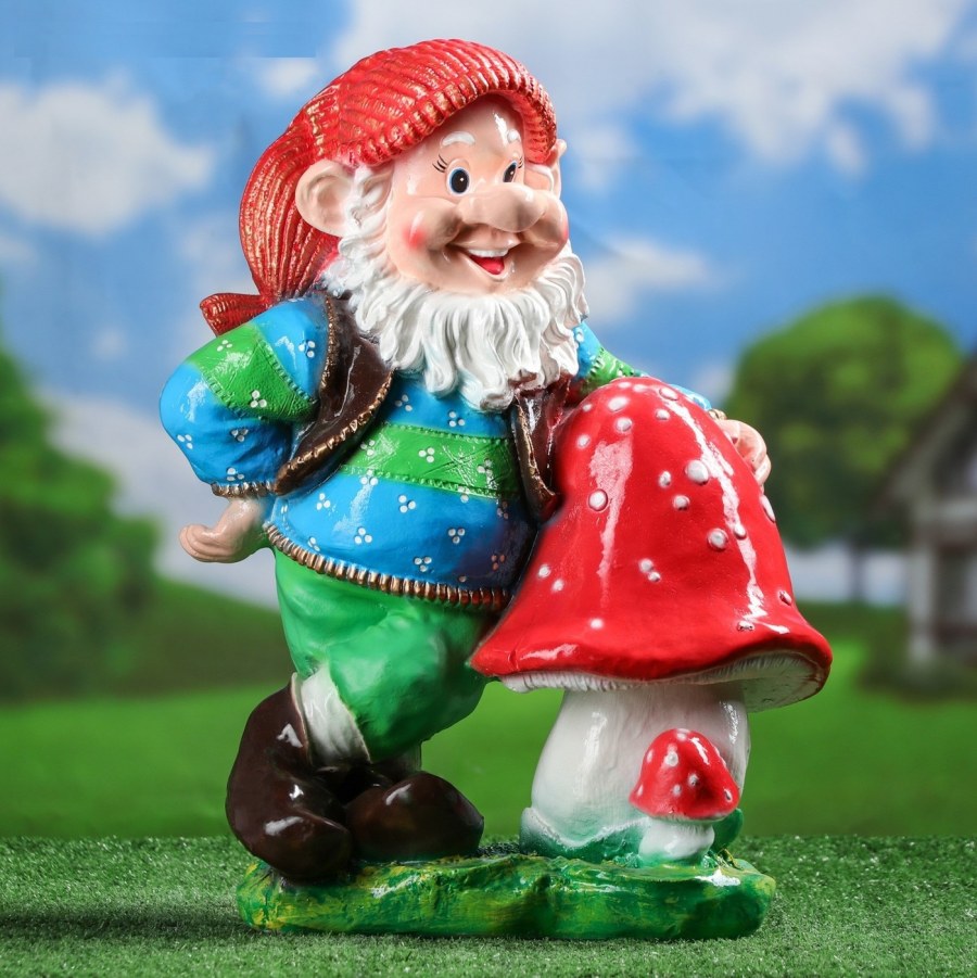 Фигура Садовая «Гном Лесной»