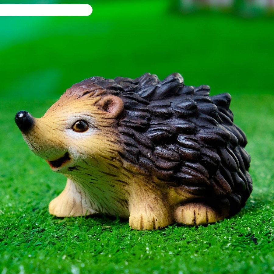 Фигура Садовая «Ежик с вилами»