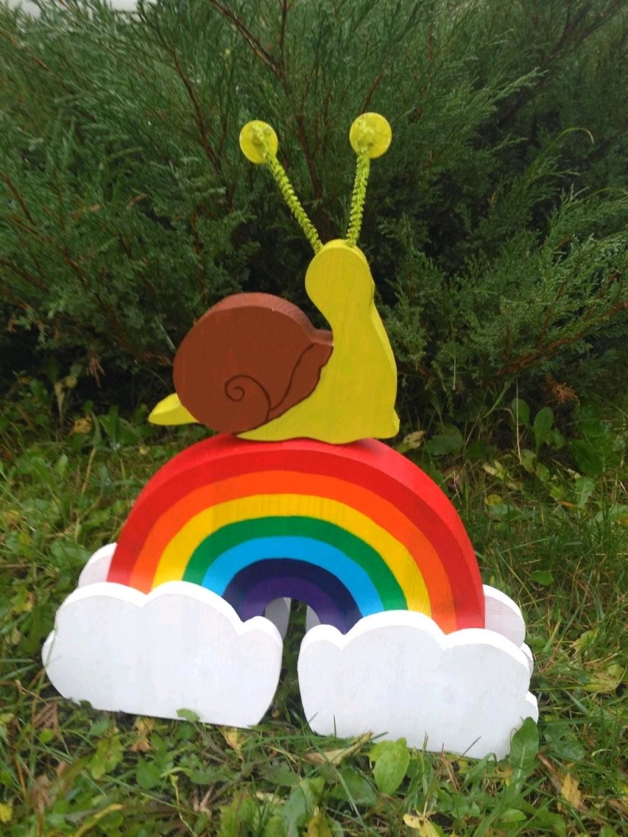 Садовые фигуры своими руками