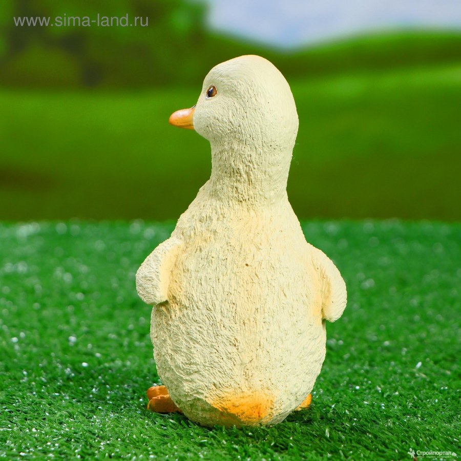 Фигурка утенок