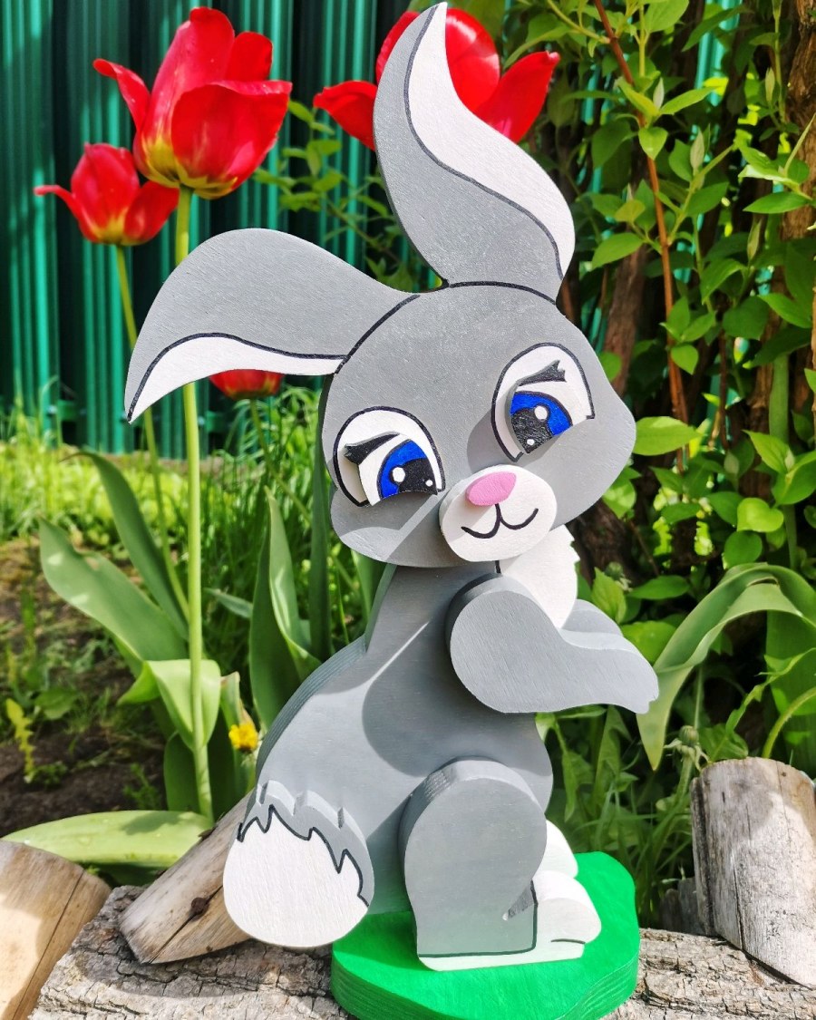 Современные садовые фигуры