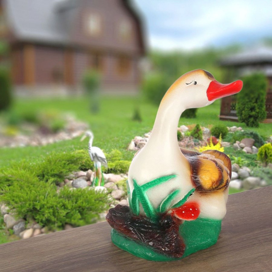 Фигура Садовая Гусь ф007