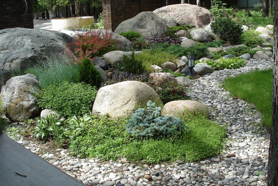 Рокарий Каменистый сад