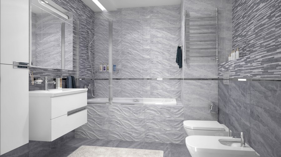 Лапарет плитка Пегас серый