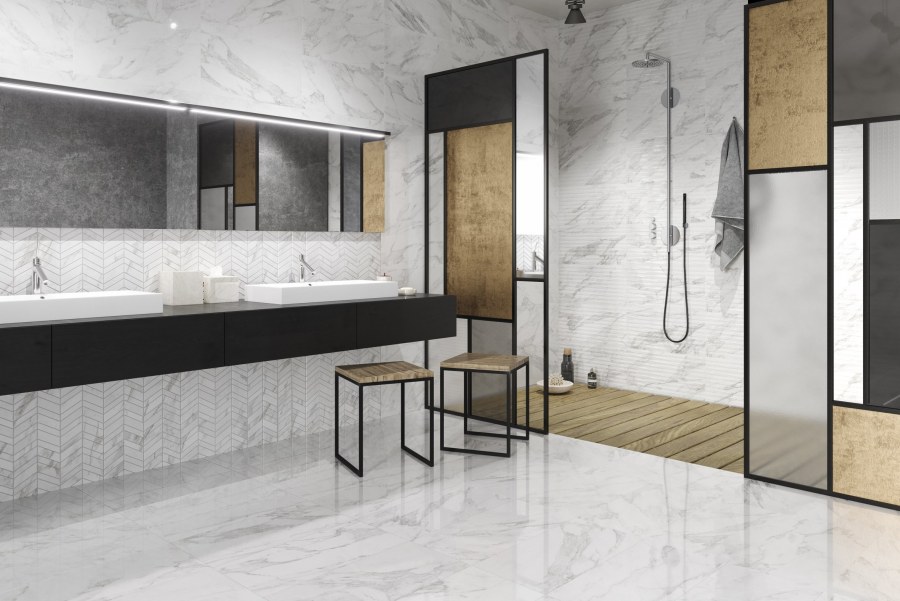 Плитка Argenta Carrara White