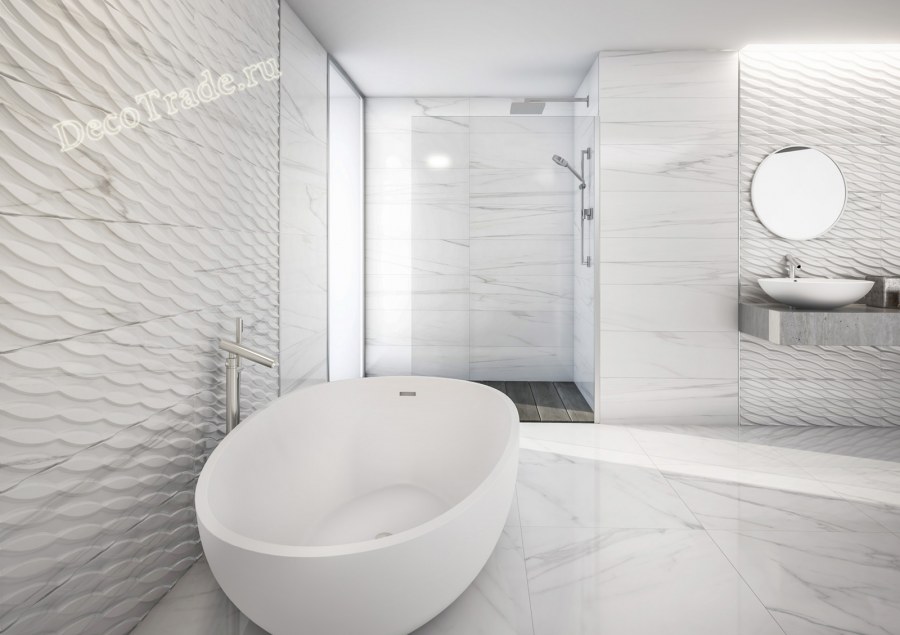 Плитка tau Ceramica Varenna Carrara 30x90