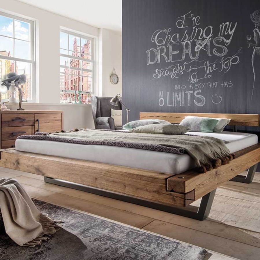 Кровать 180х200 массив лофт