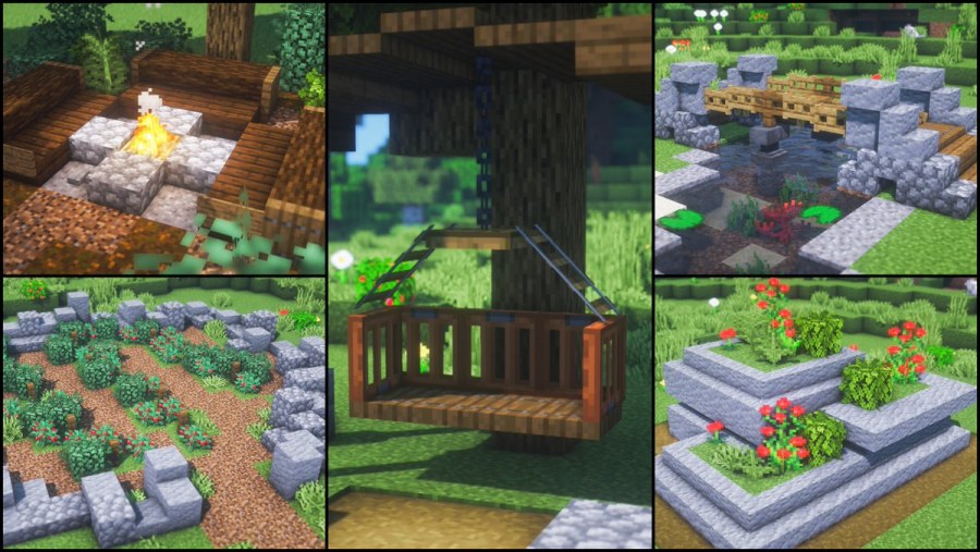 Садик в МАЙНКРАФТЕ