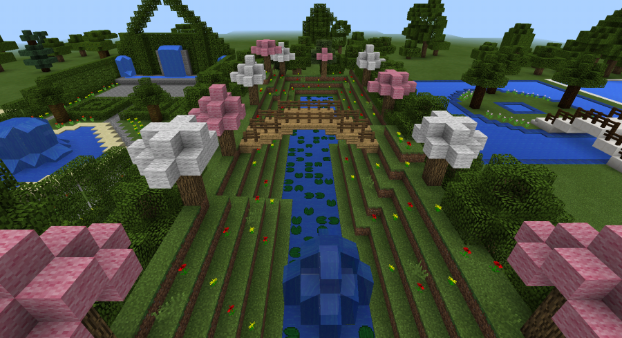 Тропинка в майнкрафт