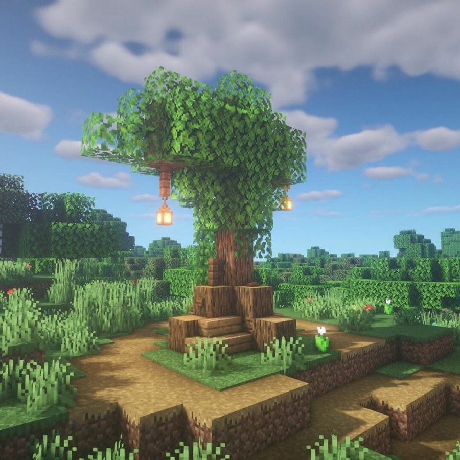 Колодец в МАЙНКРАФТЕ