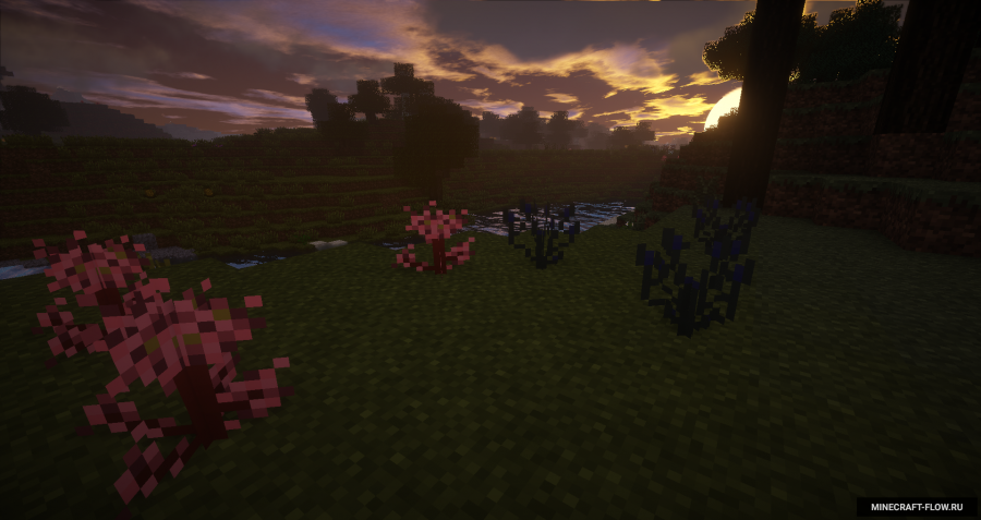 Красивые декорации в майнкрафт