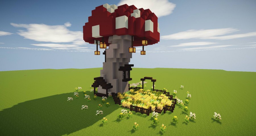 Cute House in Minecraft