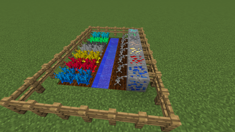 Фермы в майнкрафт 1.12.2