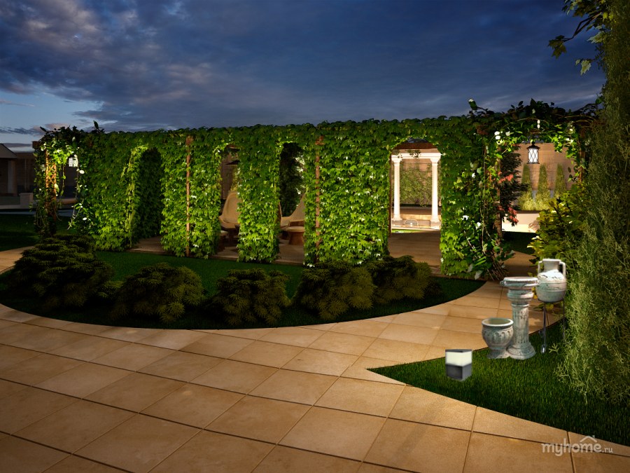 Валерия Ильина ландшафтный дизайнер сайт