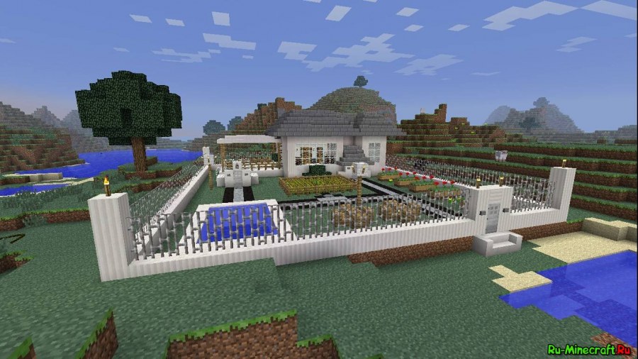 Красивые постройки в МАЙНКРАФТЕ на выживание