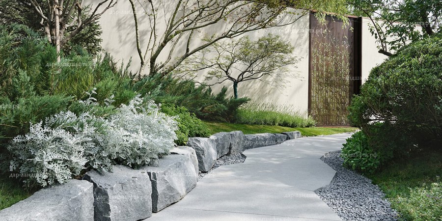 Питер Берг ландшафтный Архитектор