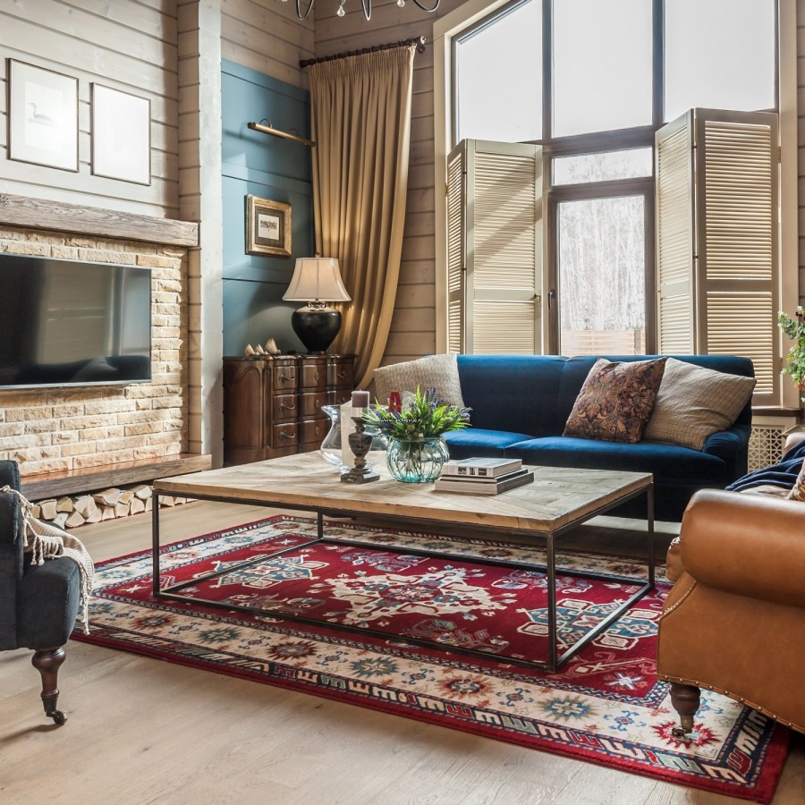 Стиль Кантри ТВ зоны