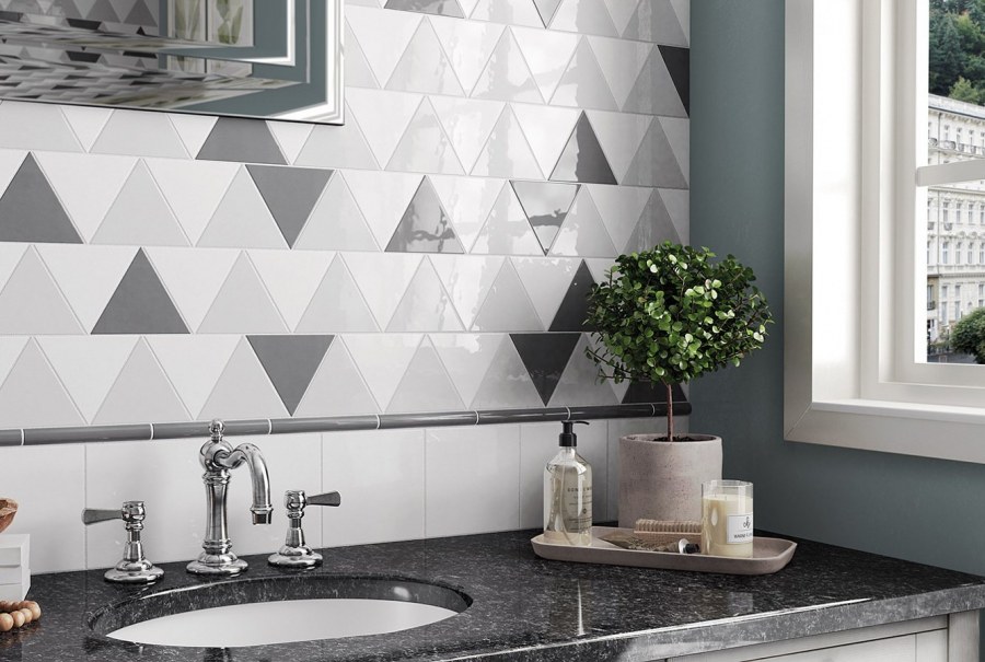 Плитка equipe Scale triangolo