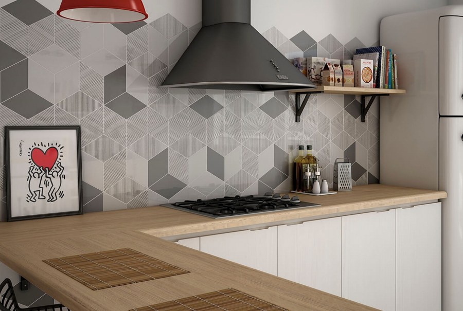 Плитка equipe Rhombus White