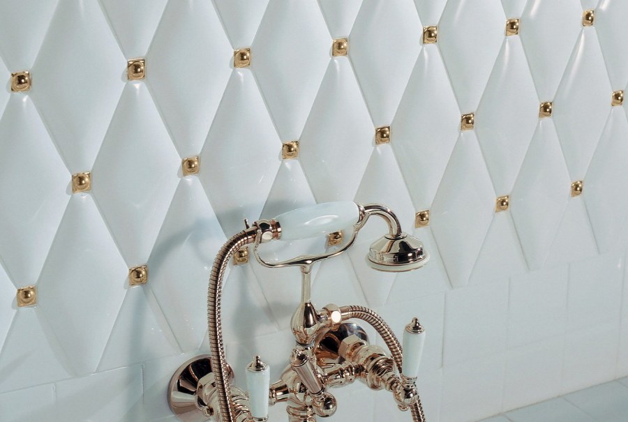 Плитка ромбом Интерио