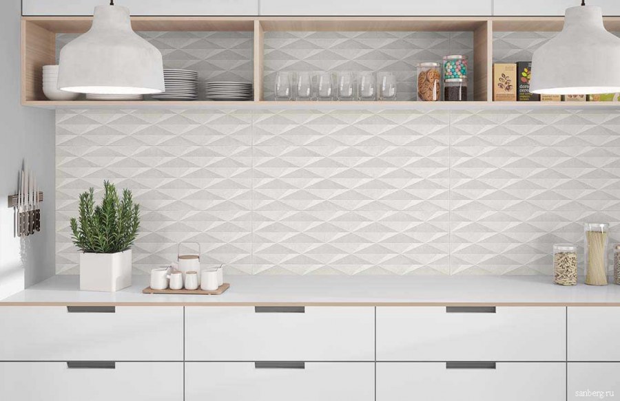 Плитка Urbe Blanco 25x75