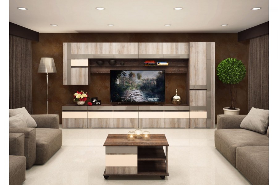 Модульная гостиная Прованс МСТ