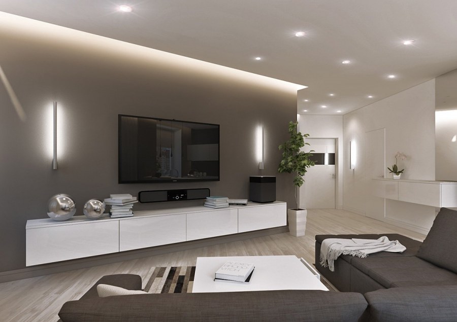 Гостиная в стиле Минимализм