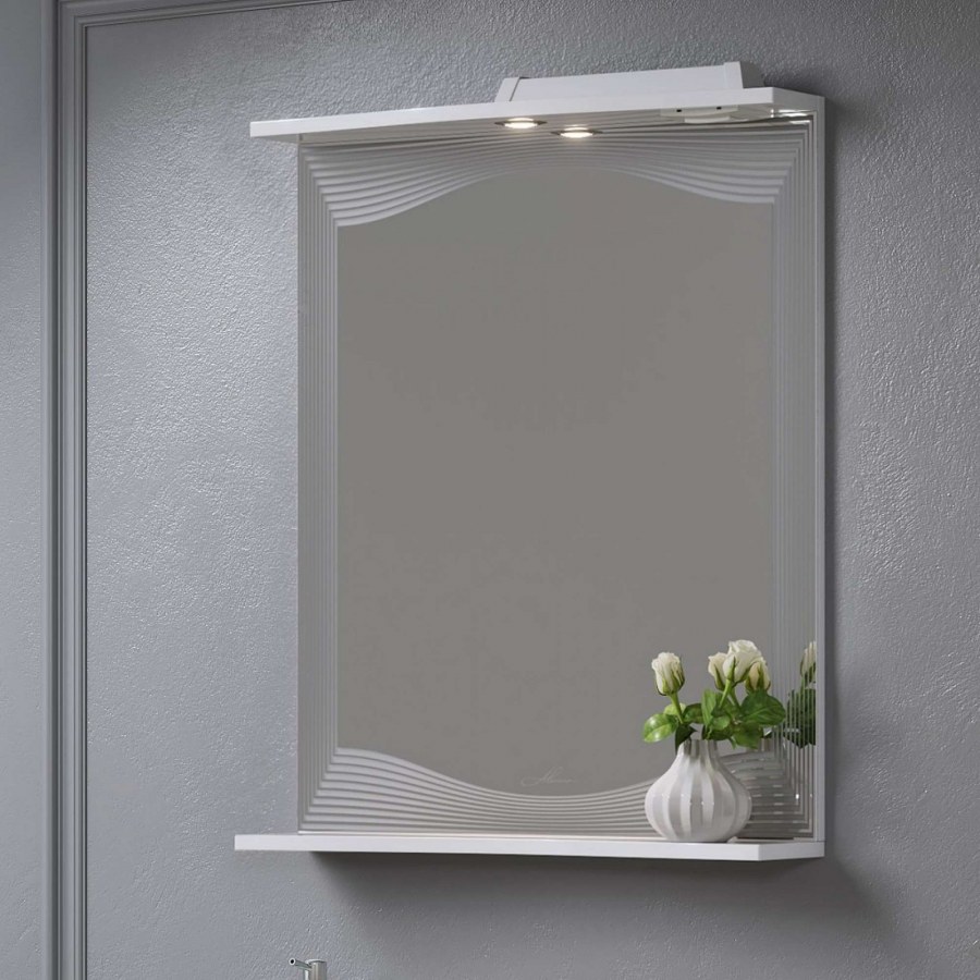 Зеркало Alavann Monaco 60-01 с полкой