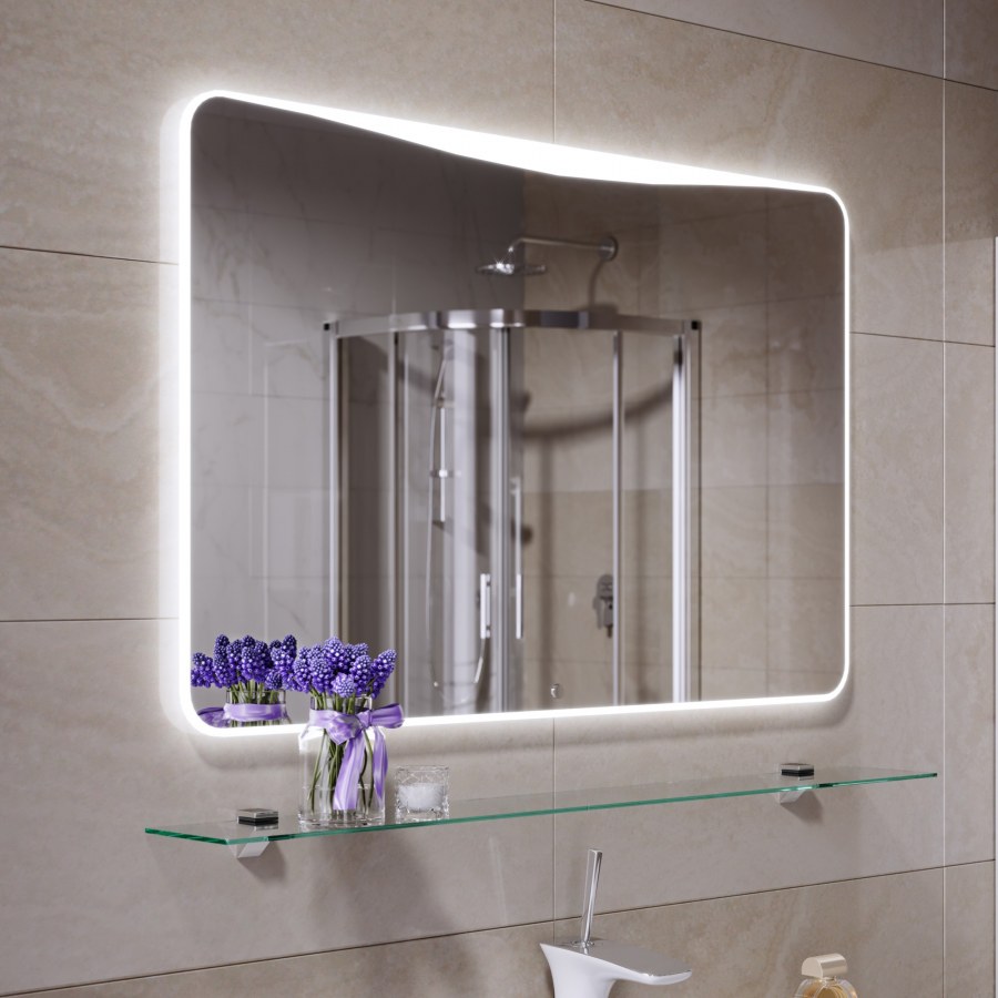 Зеркало с подсветкой Alavann teneri 60