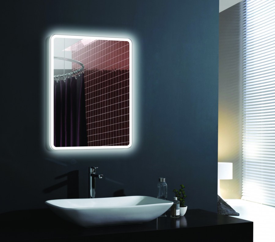 Зеркало Континент Sting led 1000х700