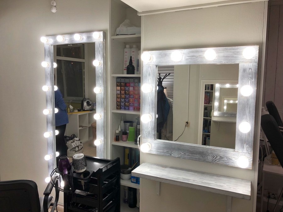 Зеркало Prime led 450*800