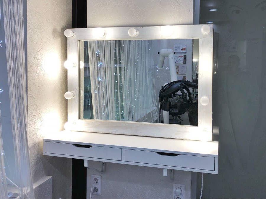 Зеркало Shine Classic с подсветкой 60x100 см