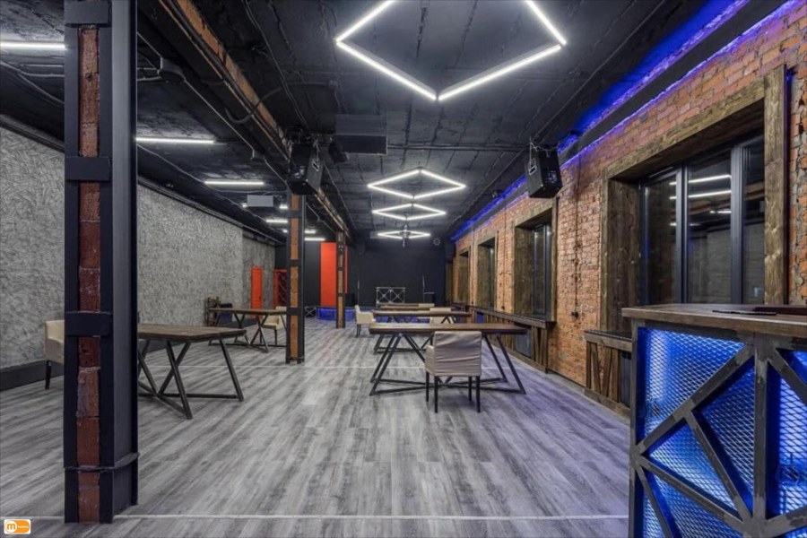 Двухуровневый лофт 60 кв м