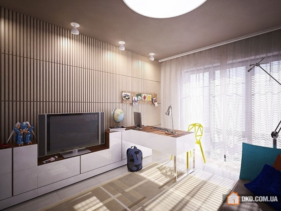 Двухуровневый лофт 50 кв м